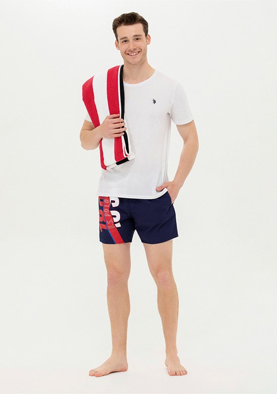 US POLO ASSN Lacivert Erkek Deniz Şortu