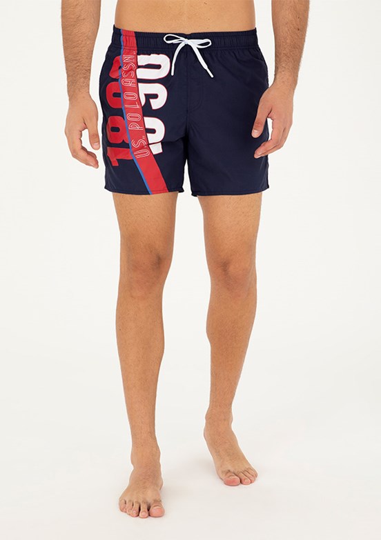 US POLO ASSN Lacivert Erkek Deniz Şortu