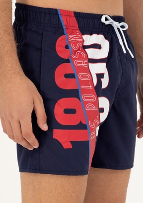 US POLO ASSN Lacivert Erkek Deniz Şortu