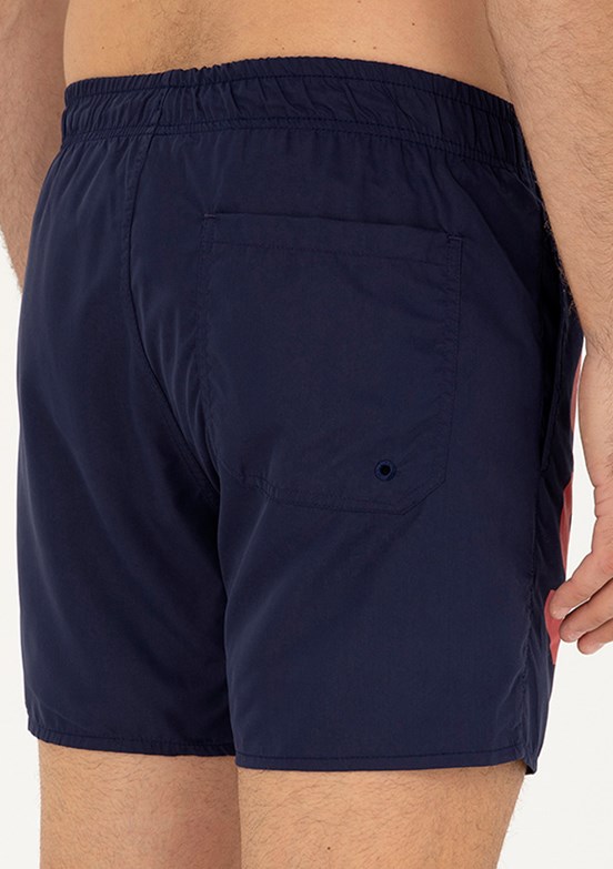 US POLO ASSN Lacivert Erkek Deniz Şortu