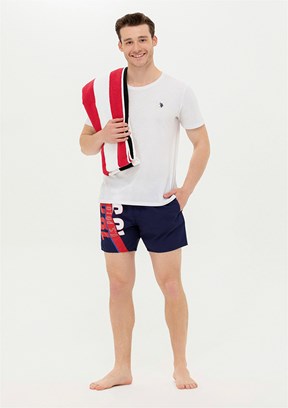 US POLO ASSN Lacivert Erkek Deniz Şortu
