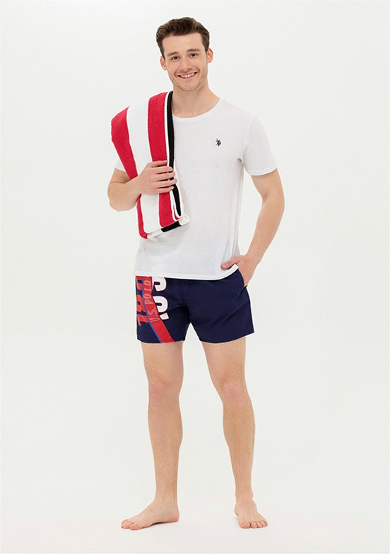 US POLO ASSN Lacivert Erkek Deniz Şortu