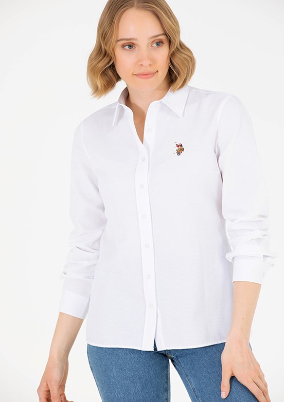 U.S. Polo Assn Kadın Dokuma Gömlek