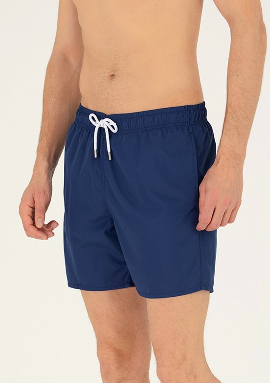 US POLO ASSN Lacivert Erkek Deniz Şortu