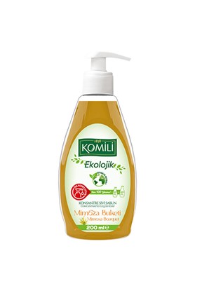 Komili Mimoza Buketi Konsantre Sıvı Sabun