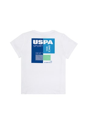 U.S. Polo Assn Erkek Çocuk Bisiklet Yaka T-Shirt