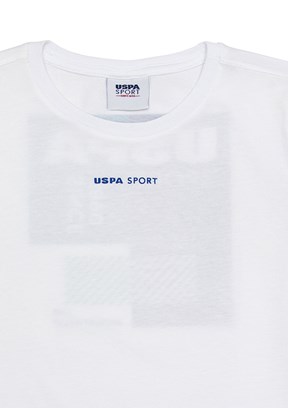 U.S. Polo Assn Erkek Çocuk Bisiklet Yaka T-Shirt