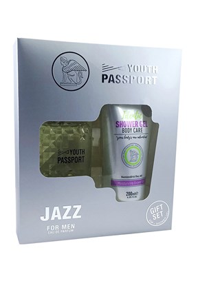 Youth Pass. Jazz Man 100 Ml Edp + 150 Ml Erkek Parfüm