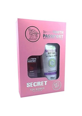 Youth Pass. Secret Women 75 Ml Edp+200 Ml Kadın Parfüm