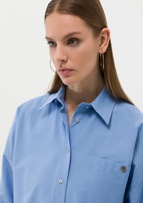 Pierre Cardin Kadın Uzun Kol Gömlek