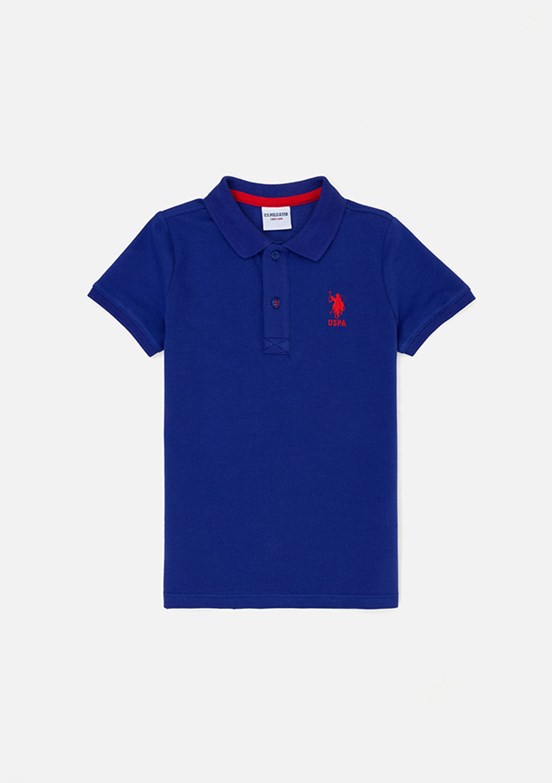 U.S. Polo Assn Erkek Çocuk Polo Yaka T-Shirt