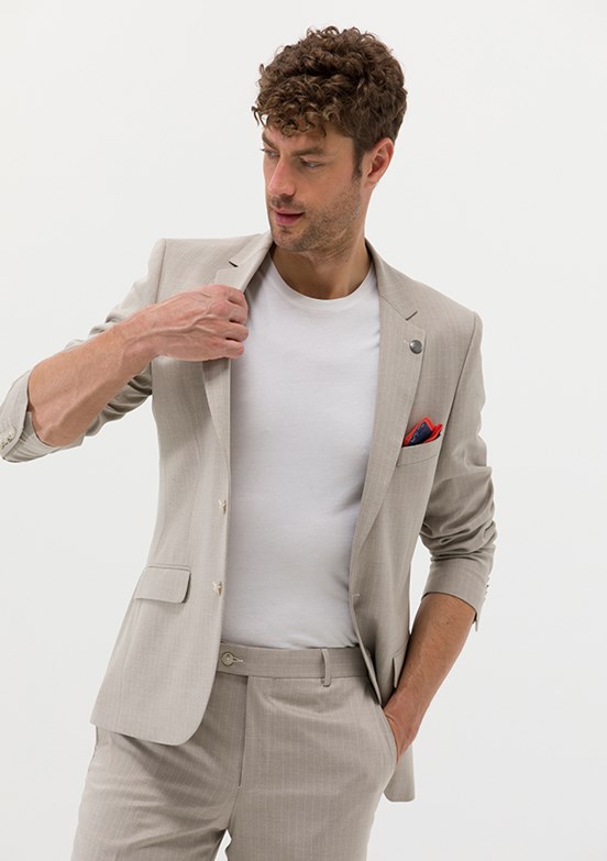 Pierre Cardin Erkek Ultra Slim Takım Elbise