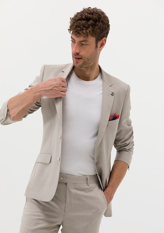 Pierre Cardin Erkek Slim Takım Elbise