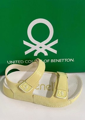 Benetton Unisex Çocuk Sandalet
