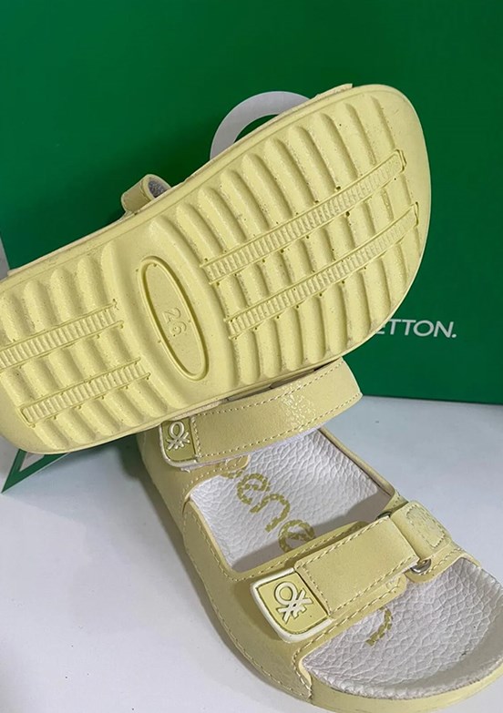 Benetton Unisex Çocuk Sandalet