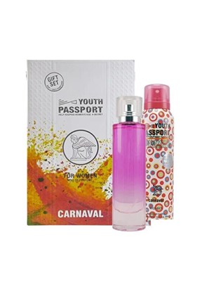 Youth Pass. Carnaval Women 75 Ml + 150 Ml Kadın Parfüm