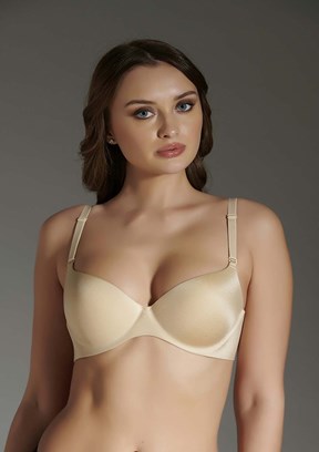 NEW BRA Bej Kadın Sütyen
