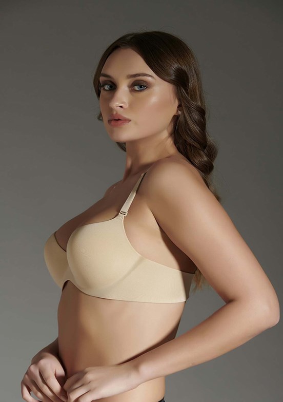 NEW BRA Bej Kadın Sütyen