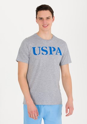 U.S. Polo Assn Erkek Bisiklet Yaka T-Shirt