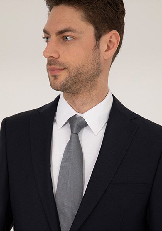 Pierre Cardin Lacivert Erkek Slim Takım Elbise