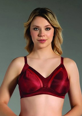 NEW BRA Bordo Kadın Toparlayıcı Sütyen
