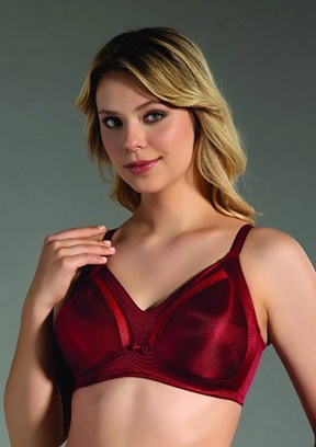 NEW BRA Bordo Kadın Toparlayıcı Sütyen