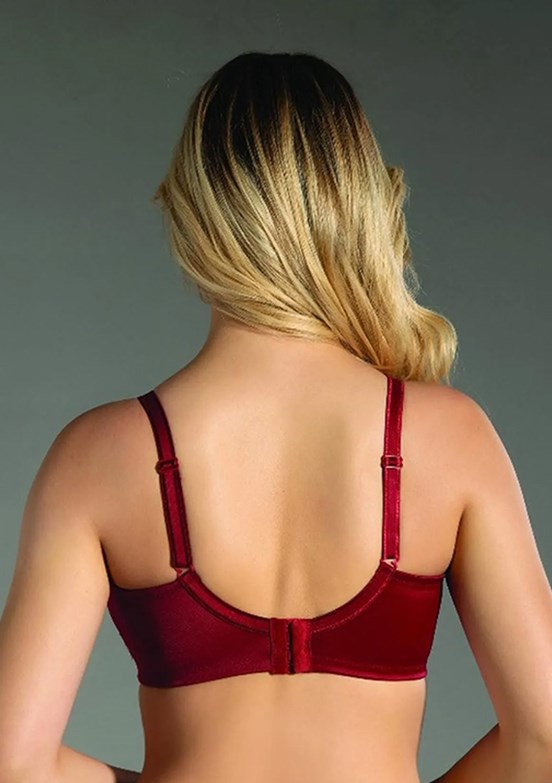 NEW BRA Bordo Kadın Toparlayıcı Sütyen