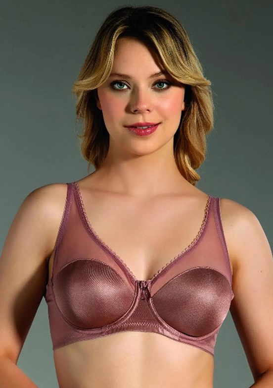 NEW BRA Bej Kadın Kutulu Toparlayıcı Sütyen