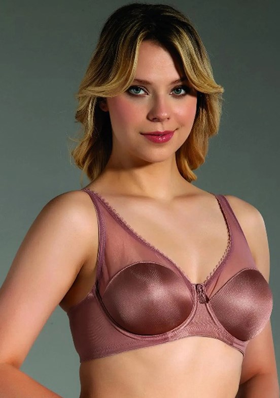 NEW BRA Bej Kadın Kutulu Toparlayıcı Sütyen