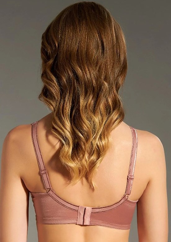 NEW BRA Bej Kadın Kutulu Toparlayıcı Sütyen