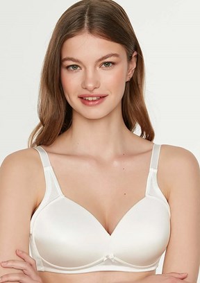 New Bra Beyaz Kadın Sütyen
