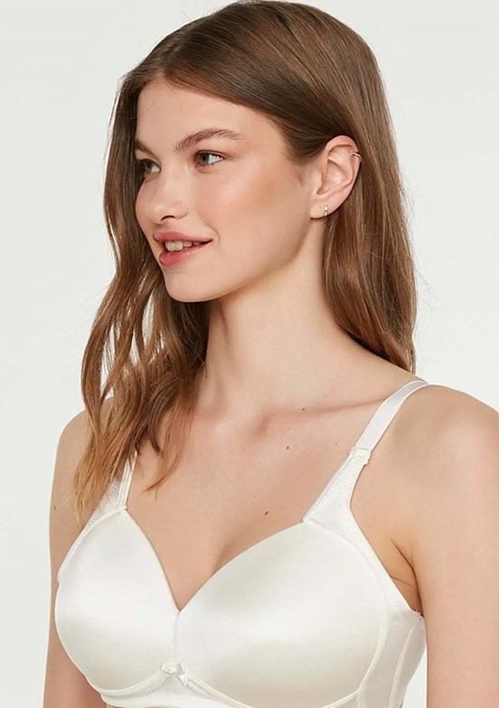 New Bra Beyaz Kadın Sütyen