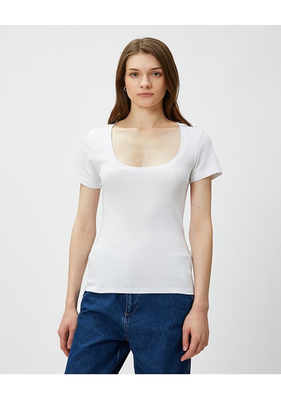Koton Kadın Basic T-Shirt