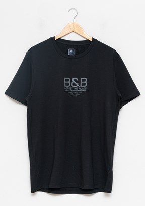 Back & Bond Erkek Örme T-Shirt