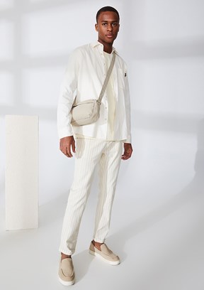 US POLO ASSN Bej Erkek Chino Pantolon