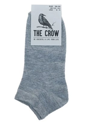 The Crow Unisex Çorap