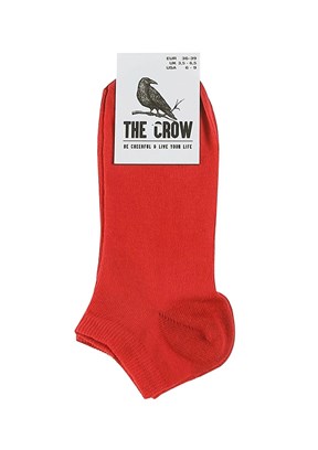 The Crow Unisex Patik Çorap