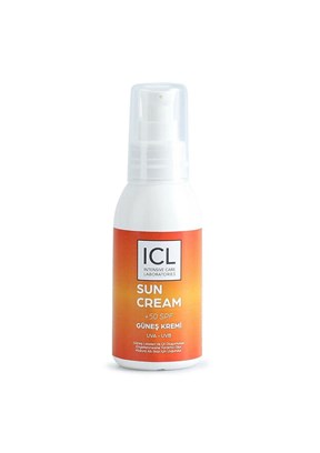 Icl Intensive Care Laboratories Sun Cream Spf 50+ 100 Ml