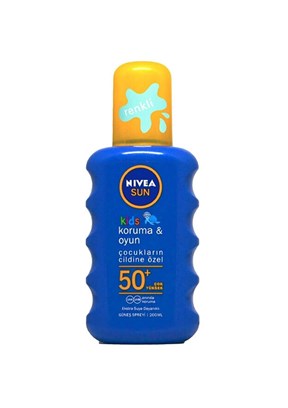 Nivea Sun Çocuk Rnkli Neml Spry Gkf 50+ 200Ml