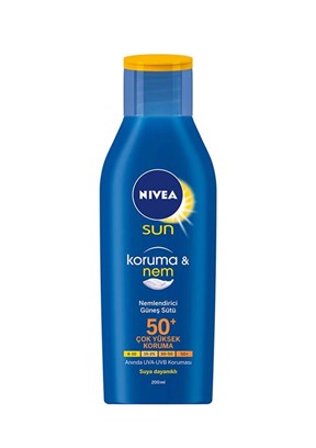 NİVEA Sun Prot&Care Neml Losyon Spf50 200Ml