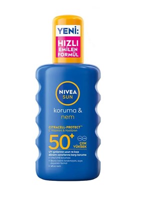 NIVEA Nsun Güneş Krem