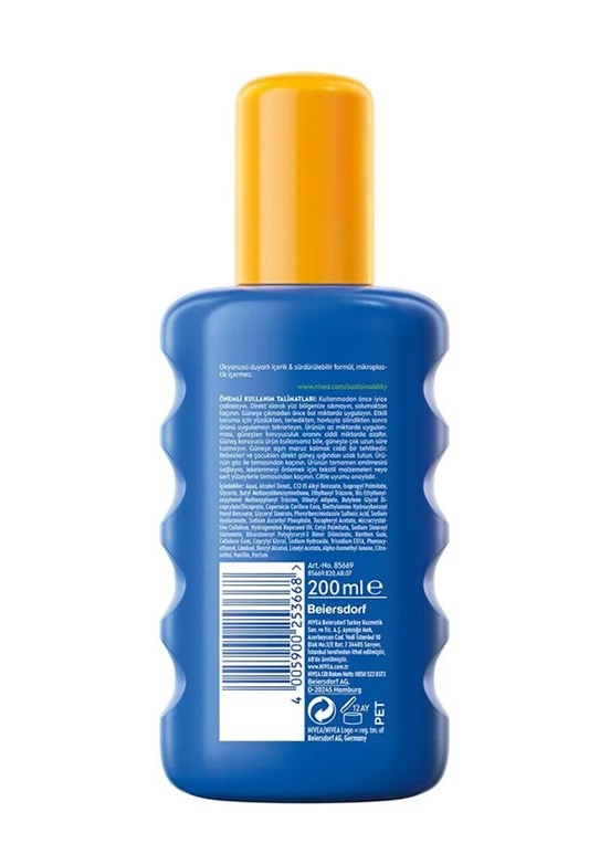 NIVEA Nsun Güneş Krem