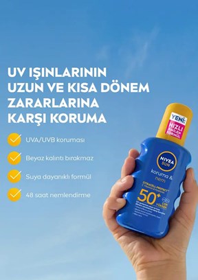 NIVEA Nsun Güneş Krem