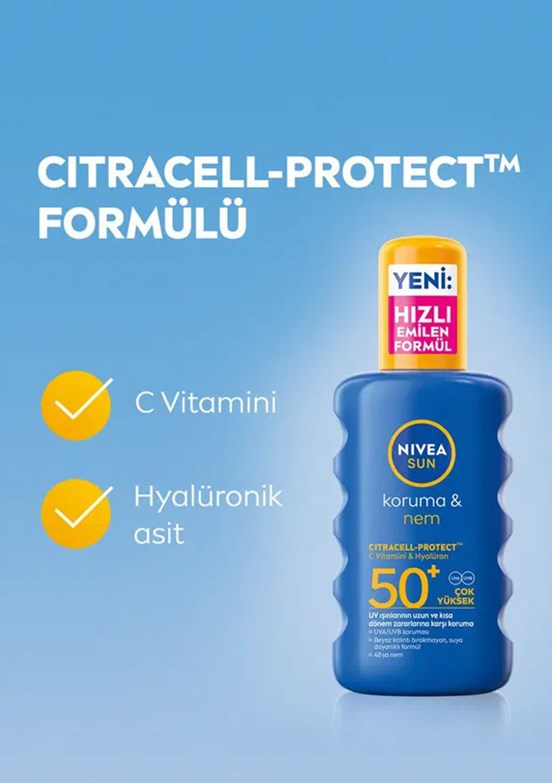 NIVEA Nsun Güneş Krem