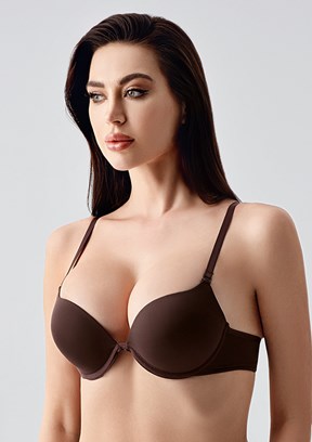 NEW BRA Kahverengi Kadın Sütyen