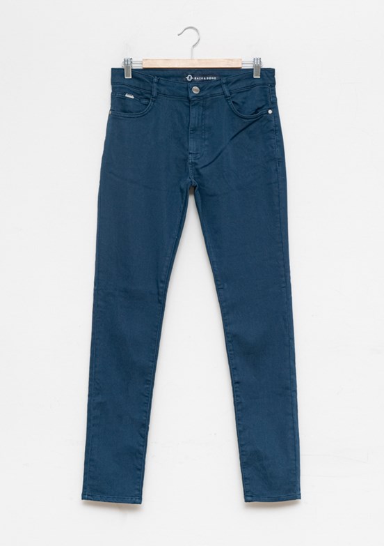 BACKANDBOND Lacivert Erkek Normal Bel Jean Pantolon