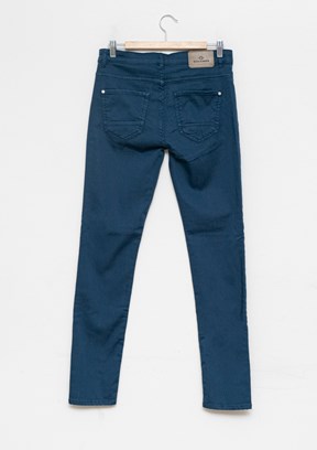 BACKANDBOND Lacivert Erkek Normal Bel Jean Pantolon