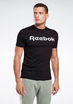 Reebok Erkek Kısa Kol T-shirt