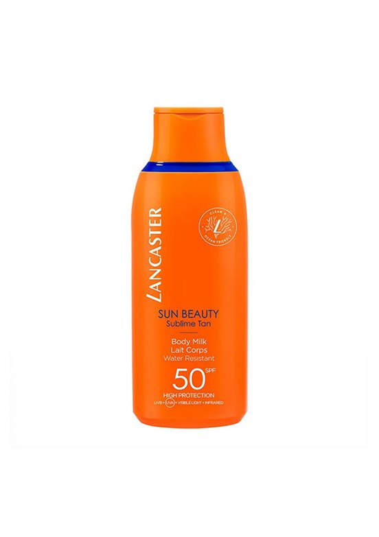 Lancaster Unisex Sun Beauty Body Milk Spf50 175 Ml Güneş Koruyucu Vücut Sütü