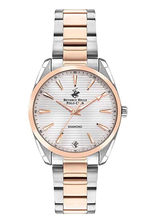 BEVERLY HİLLS POLO CLUB - BP3338X.530 Kadın Çok Renkli Kol Saati
